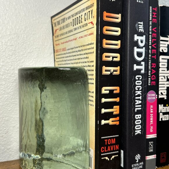 Mid-Century Modern Blenko Glass Bookends  (Set of 2) - Picture 15 of 16